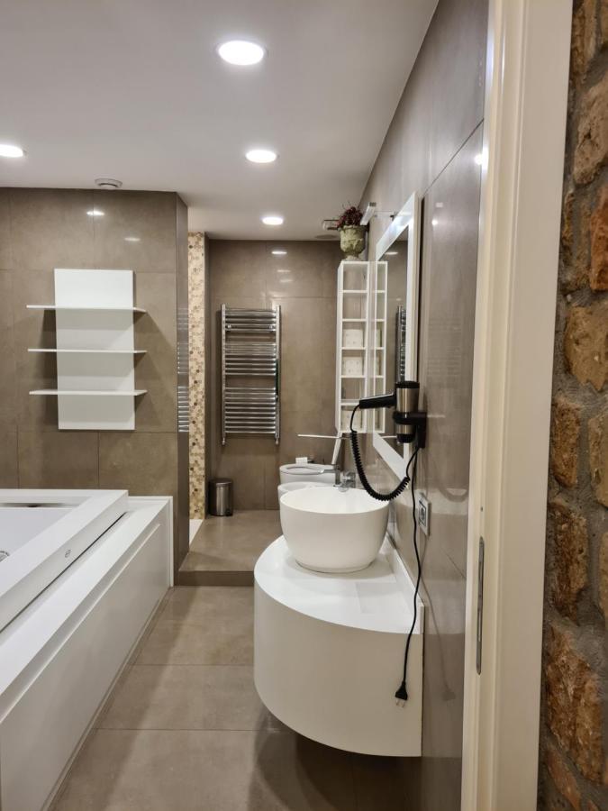 Incantevole Con Jacuzzi Roma Exterior foto
